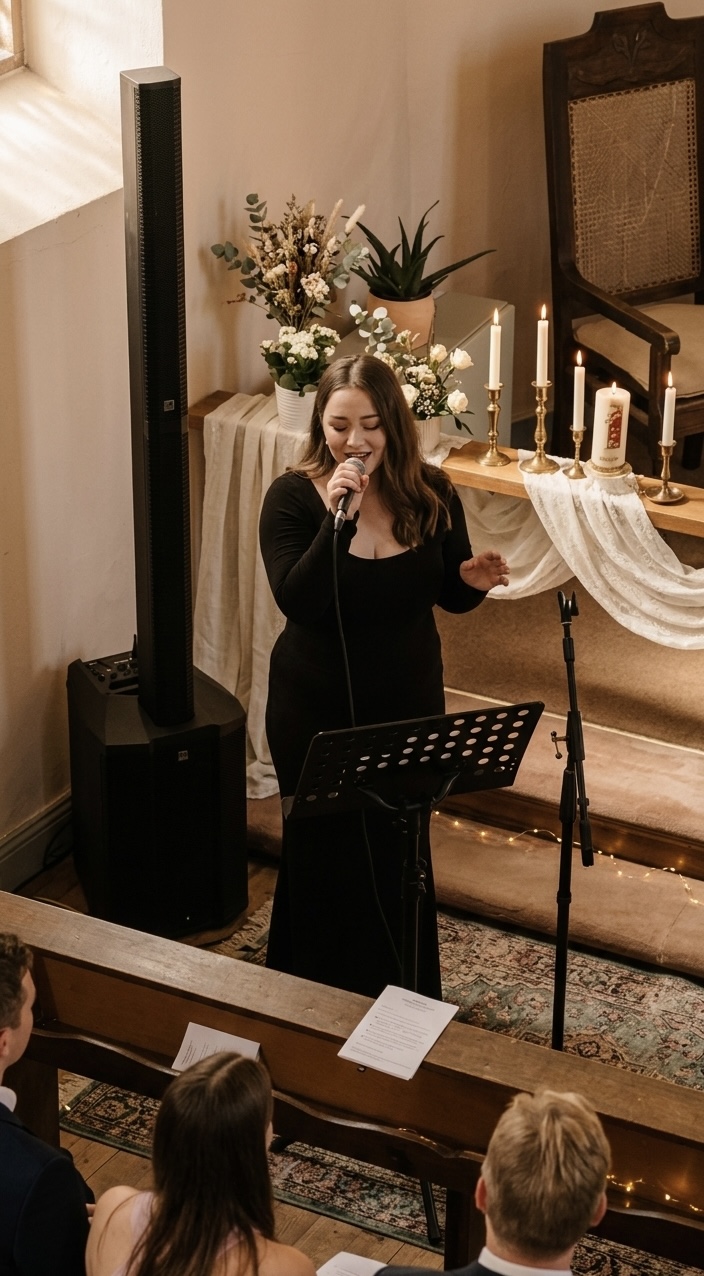 Alisa Klas Live-Auftritt Hochzeit